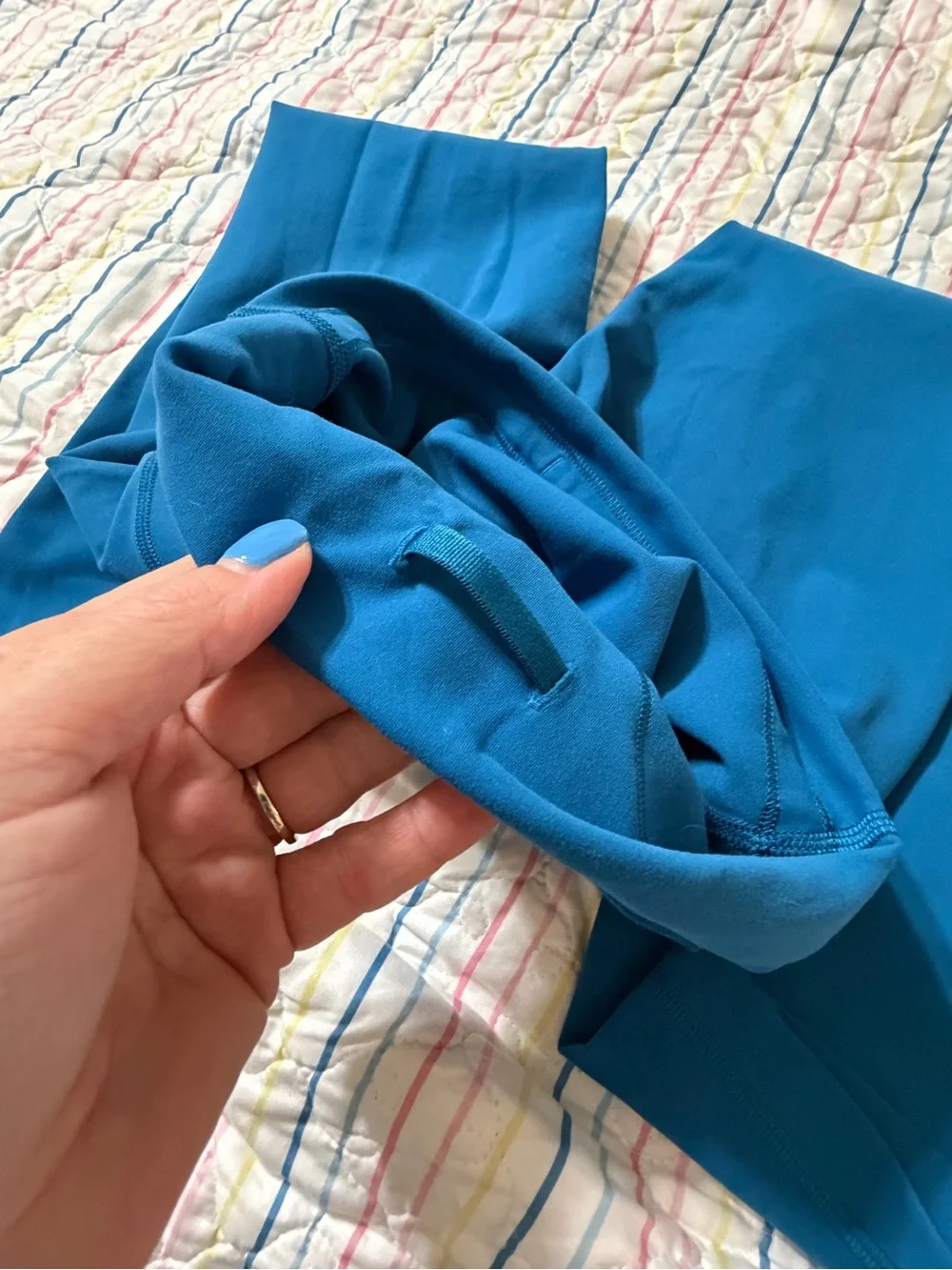 lululemon athletica Teal Blue High-Rise Leggings